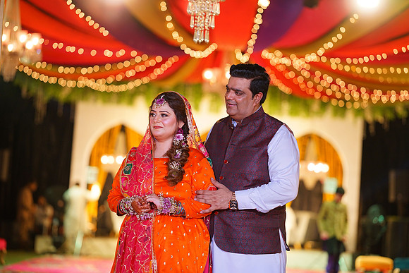 Ammara & Azeem Mehndi 00118