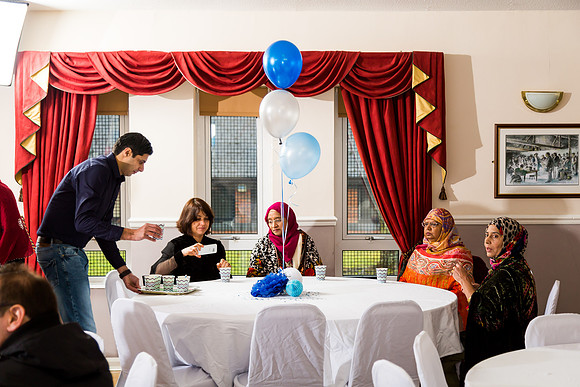 Zahroon's Birthday at Blaina Community Centre-7303