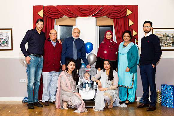 Zahroon's Birthday at Blaina Community Centre-7559