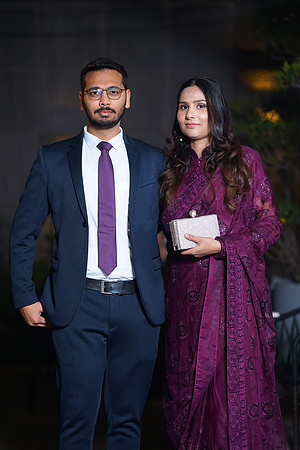 Haniya & Abid Walima 00235