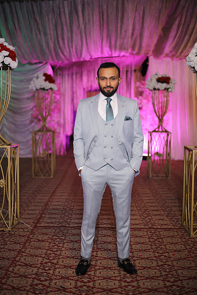 Yasir & Iqra Walima 00073