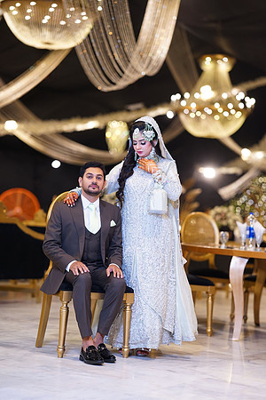 Rafiya & Fahad Walima 00131