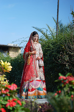 Uzair & Faria Barat 00127