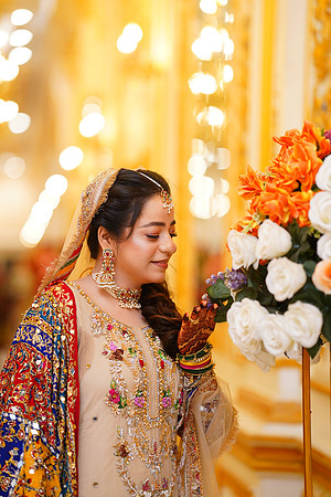 Maham & Rehman Mehndi 00051