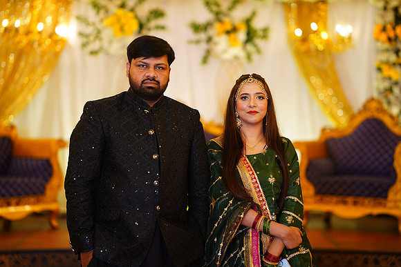 Maham & Rehman Mehndi 00089