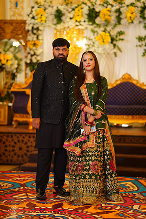 Maham & Rehman Mehndi 00091