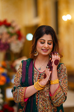 Maham & Rehman Mehndi 00150