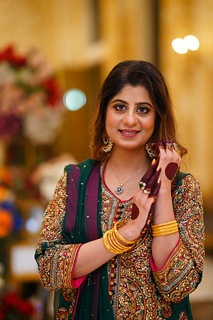 Maham & Rehman Mehndi 00152