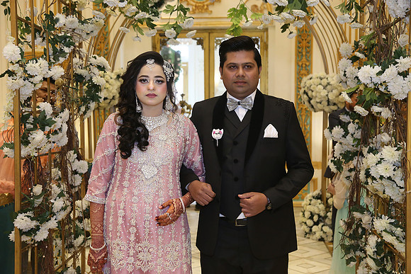 Maham & Rehman Walima 00103