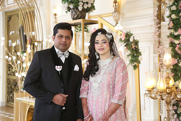 Maham & Rehman Walima 00118