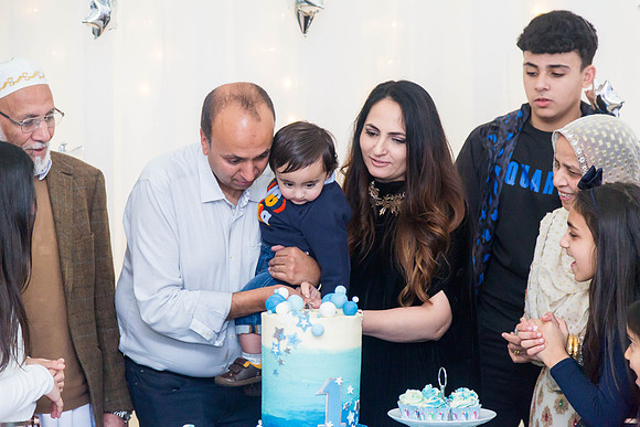 Zayan First Birthday-8364