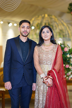 Waqas & Fatima Walima 00081