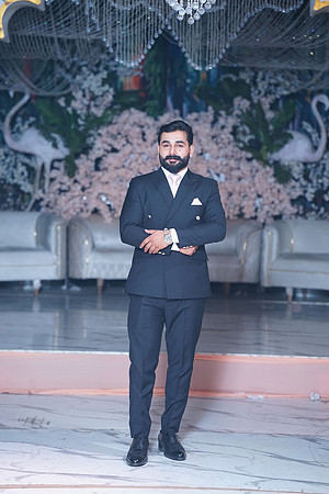 Sohaib & Sahar Walima 00083