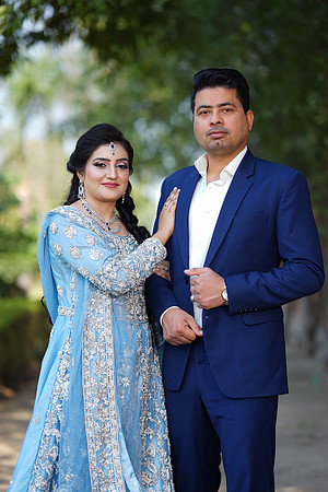 Haniya & Abid Outdoor Walima Shoot 00177