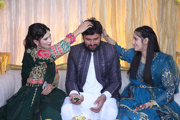 Ibrar & Aleena Mehndi 00185