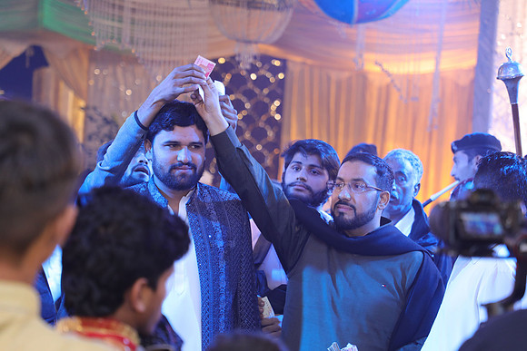 Ibrar & Aleena Mehndi 00080