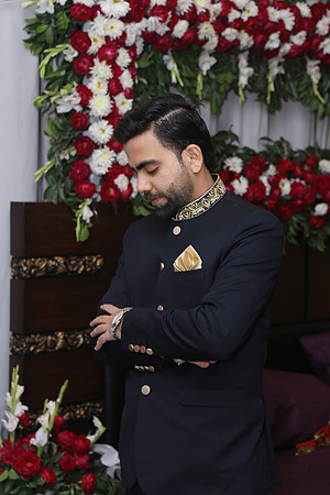 Azhar & Ayesha Barat 00137