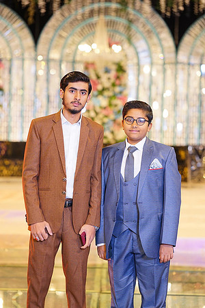 Ali & Iqra Walima 00176