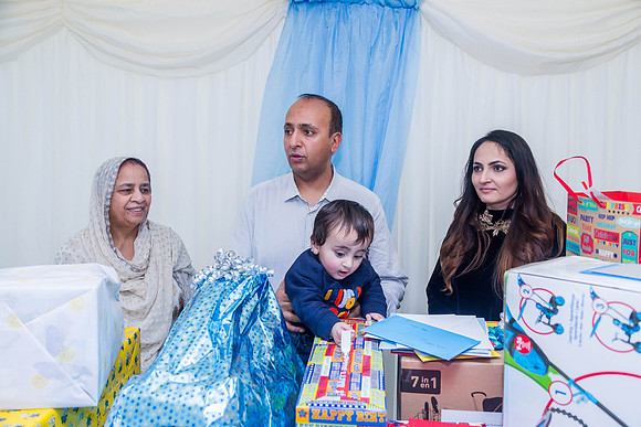 Zayan First Birthday-8442