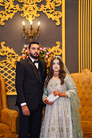 Usman & Sania Walima 00005