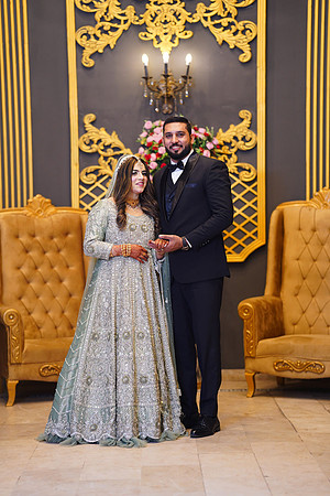 Usman & Sania Walima 00016