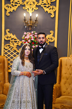 Usman & Sania Walima 00018