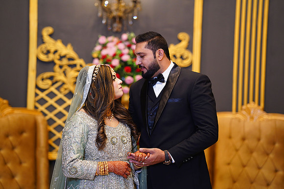 Usman & Sania Walima 00026