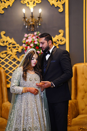 Usman & Sania Walima 00031