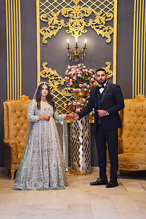 Usman & Sania Walima 00037