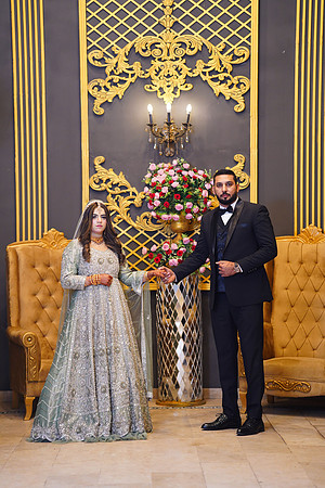 Usman & Sania Walima 00040