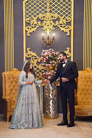 Usman & Sania Walima 00043