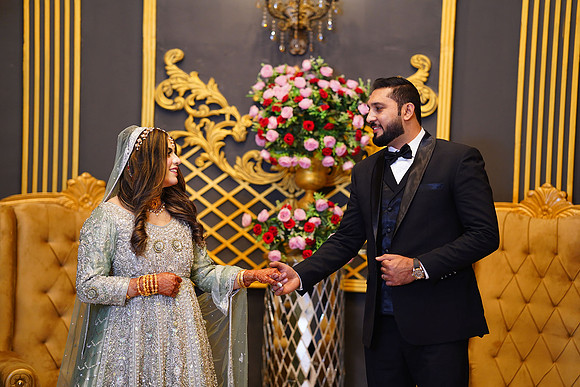 Usman & Sania Walima 00044