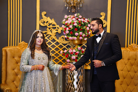 Usman & Sania Walima 00045