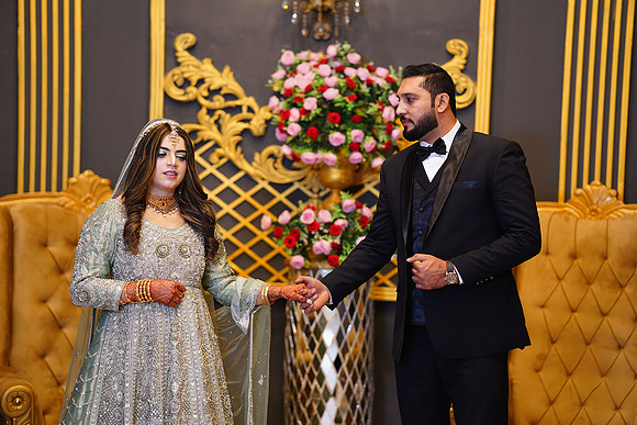 Usman & Sania Walima 00046