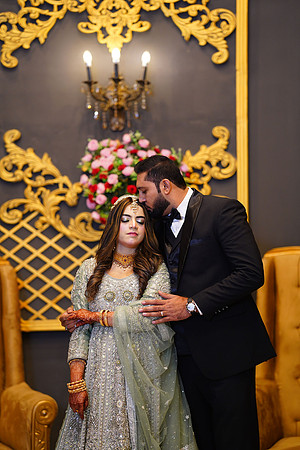 Usman & Sania Walima 00049