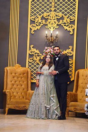 Usman & Sania Walima 00057