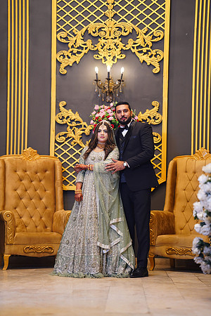Usman & Sania Walima 00058