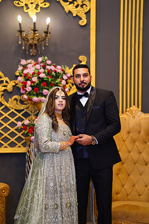 Usman & Sania Walima 00061
