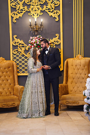 Usman & Sania Walima 00065