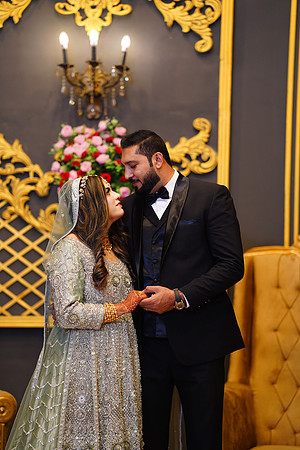 Usman & Sania Walima 00070