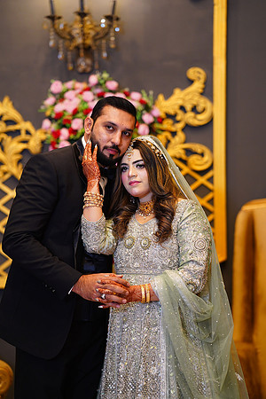 Usman & Sania Walima 00074