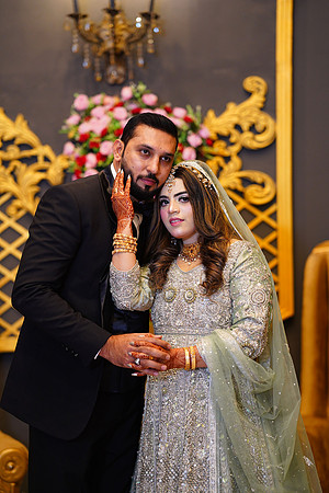 Usman & Sania Walima 00075