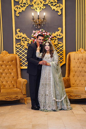 Usman & Sania Walima 00080