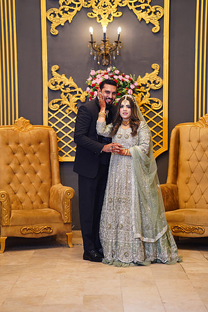 Usman & Sania Walima 00079