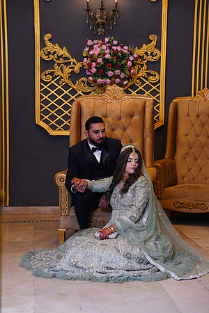 Usman & Sania Walima 00089