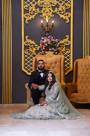 Usman & Sania Walima 00094