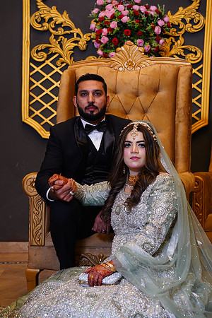 Usman & Sania Walima 00095