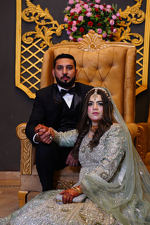 Usman & Sania Walima 00096
