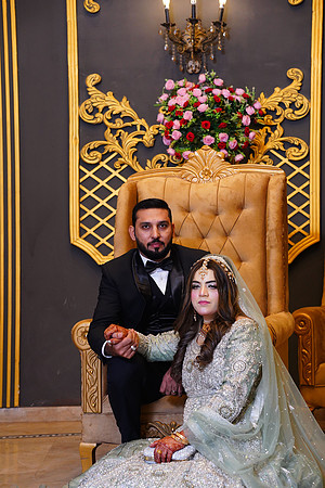 Usman & Sania Walima 00097