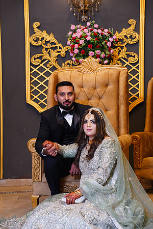 Usman & Sania Walima 00098